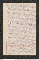 Nachlass Franz Steindachner, Brief von Max Ohnefalsch-Richter an Franz Steindachner (17.10.1884), Inv.Nr. 373.01, Seite 4